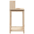Stol za sadnju s policama 82,5x50x109,5 cm od masivne borovine n.p