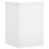 Stalci za biljke 2 kom bijeli 25x25x35 cm konstruirano drvo n.p Stalci za biljke 2 kom bijeli 25x25x35 cm konstruirano drvo n.p