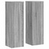 Stalci za biljke 2 kom boja hrasta 25x25x80cm konstruirano drvo n.p Stalci za biljke 2 kom boja hrasta 25x25x80cm konstruirano drvo n.p