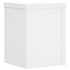 Stalci za biljke 2 kom bijeli 15x15x20 cm konstruirano drvo n.p Stalci za biljke 2 kom bijeli 15x15x20 cm konstruirano drvo n.p