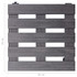 Kolica za biljke 2 kom siva 30 x 30 x 7,5 cm WPC n.p Kolica za biljke 2 kom siva 30 x 30 x 7,5 cm WPC n.p