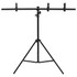 Stalak za pozadinu u obliku slova T crni 91 x 60 x (70-200) cm n.p