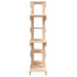 Stalak za biljke 85 x 25 x 109,5 cm od masivne borovine n.p Stalak za biljke 85 x 25 x 109,5 cm od masivne borovine n.p