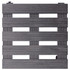 Kolica za biljke 4 kom siva 30 x 30 x 7,5 cm WPC n.p Kolica za biljke 4 kom siva 30 x 30 x 7,5 cm WPC n.p