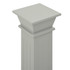 Klasični četvrtasti stalak za biljke sivi 17 x 17 x 66 cm MDF n.p Klasični četvrtasti stalak za biljke sivi 17 x 17 x 66 cm MDF n.p