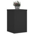 Stalci za biljke 2 kom crni 20x20x30 cm konstruirano drvo n.p Stalci za biljke 2 kom crni 20x20x30 cm konstruirano drvo n.p