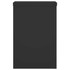 Stalci za biljke 2 kom crni 20x20x30 cm konstruirano drvo n.p Stalci za biljke 2 kom crni 20x20x30 cm konstruirano drvo n.p