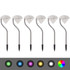 Solarne LED Vrtne Svjetiljke 6 kom 9x7.8x29.5 cm Solarne LED Vrtne Svjetiljke 6 kom 9x7.8x29.5 cm