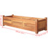 Posuda za Sadnju Drvo Bagrema 100x30x25