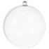 Prozirne kuglice 12 cm, set od 10 Ruhhy 22279