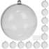 Prozirne kuglice - set od 12 Ruhhy 20508