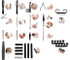 Set za pedikuru - 30 komada. Soulima 21447