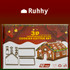 Set za rezanje - Ruhhy cottage 22905