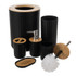 Set kupaonskog pribora - crni Ruhhy24636