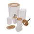Set kupaonskog pribora - bijeli Ruhhy 24635