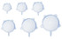 Silikonski poklopci - set od 6 kom