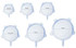 Silikonski poklopci - set od 6 kom