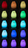 LED noćna lampa - maca