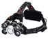 Prednja svjetiljka 5 x LED T6 CREE