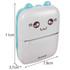 Izoxis 22272 mini foto printer - prijenosni