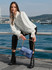 Torba za rame 314 - plava Torba za rame 314 - plava