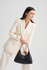 Torba za rame 505 - Croco crna