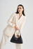 Torba za rame 505 - Croco crna