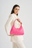 Torba za rame 505 - Croco Fuchsia Torba za rame 505 - Croco Fuchsia
