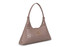 Torba za rame 505 - Croco Mink