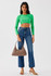Torba za rame 505 - Croco Mink