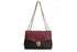 Torba za rame 1228 v2 - bordo crvena, smeđa Torba za rame 1228 v2 - bordo crvena, smeđa