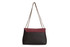 Torba za rame 1228 v2 - bordo crvena, smeđa Torba za rame 1228 v2 - bordo crvena, smeđa
