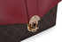 Torba za rame 1228 v2 - bordo crvena, smeđa Torba za rame 1228 v2 - bordo crvena, smeđa
