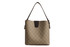 Bucket Bag 328 v2 - krem, smeđa