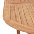 Vrtni stol 180 x 90 x 75 cm masivna tikovina Vrtni stol 180 x 90 x 75 cm masivna tikovina