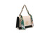 Torba preko ramena 918 - krem, tamno zelena Torba preko ramena 918 - krem, tamno zelena