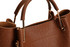 Torba za rame 275 - kožna žutosmeđa