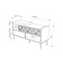 Ormarić za cipele Heaton Shoe Bench - Hitit