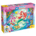 PUZZLE SLOŽI I OBOJI DF PLUS 108 KOM-MALA SIRENA