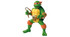 Michelangelo retro figura