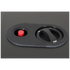 Floria Grijalica, plinska, 4200 W, crna - ZLN1275