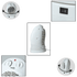 home Grijalica sa ventilatorom, +/- 90°, 2000W - FK 1/O