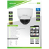 Amiko Home Kamera IP, 5 MP 1/2.8 SONY Starvis, PoE, H.265 - D30M510B MF PoE