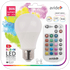 Avide Pametna sijalica, LED 9.7W, E27, RGB+W, 2700K, daljinski - Smart LED Globe A60 9.7W