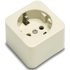 Famatel Utičnica Schuko 16A/250V, umetak od porculana - 2301