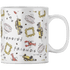 Friends Šolja, Friends, 330 ml - Friends 041 Friends Black mug Friends Šolja, Friends, 330 ml - Friends 041 Friends Black mug
