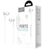 hoco. Slušalice bežična, sport, Bluetooth, 80 mAh, 3.5 h, bijela - ES21 Wonderful sports White