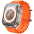 hoco. Pametni sat, 1.96 zaslon, Dual Bluetooth, IP67 - Y12 Titanium Gold