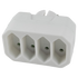 home Strujni razdjeljnik, 4 x Euro utičnice - NV 24/WH