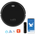 Home Robot Robot, usisavač, Wifi, HEPA filter - Homerobot RV400 Black